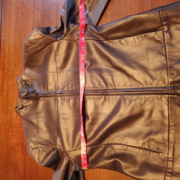 Calvin Klein leather jacket - Picture 12 of 15